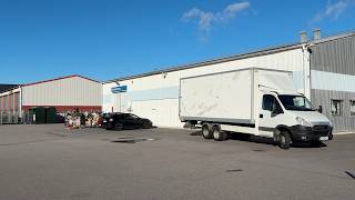 شاحنة مسطحة < 3.5طن Veldhuizen L&auml;tt Iveco | صورة 4 - Autoline