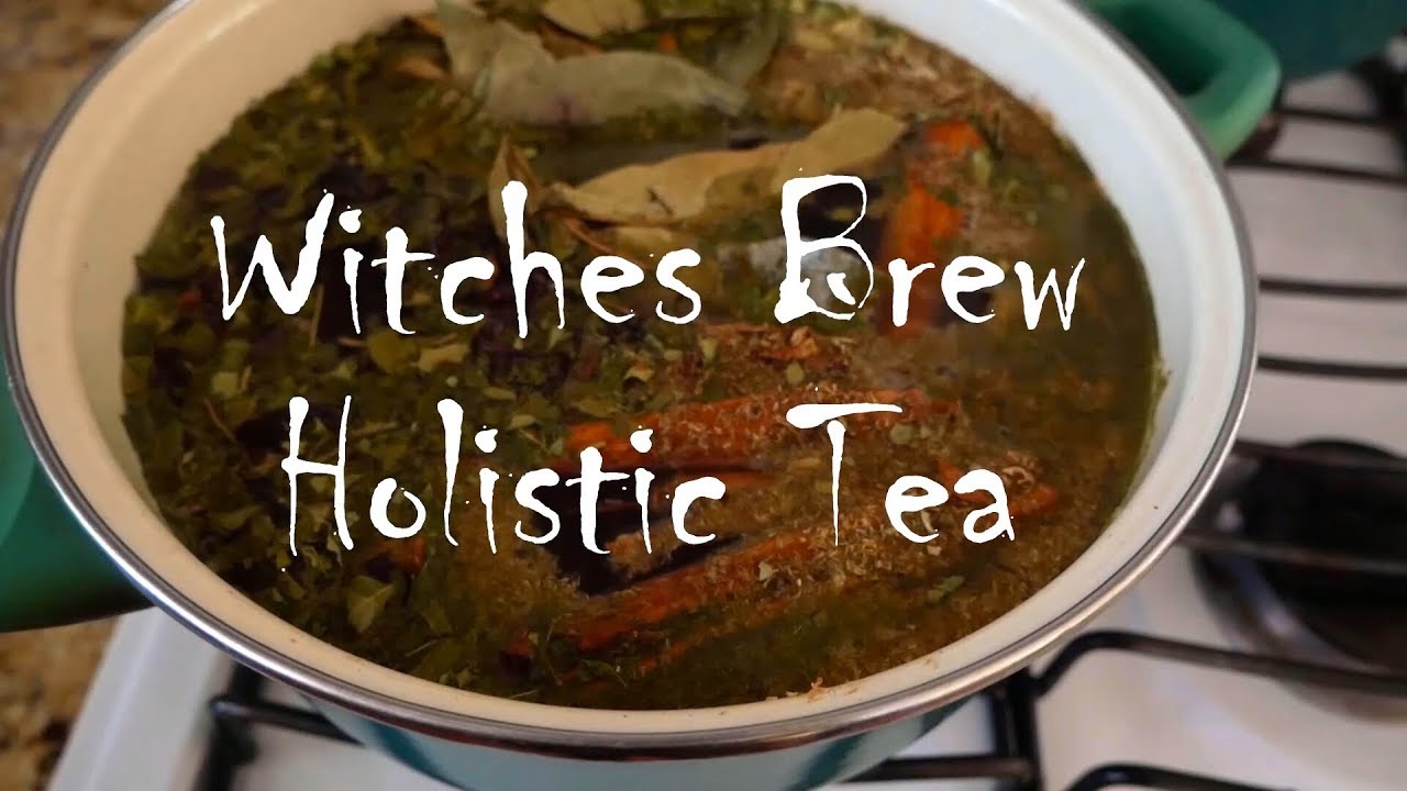 Witches Brew Holistic Tea + GBA Footage | ArtisticVegan.com - YouTube
