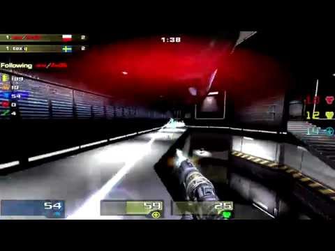 Toxjq (Toxic) vs Av3k  Quake4 Duel - I32 Upper Bracket Final 1080p EAX [English Commentary]