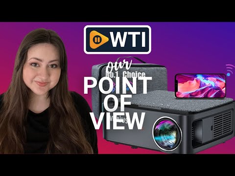 WiMiUS 5G Wifi Bluetooth Projector - WTI product video review