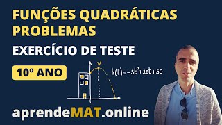 Quadratic function | Problem solving | How to determine the vertex of a parabola