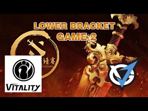 iG.V vs VGJ - Game 2 - DAC 2017 - Lower Bracket