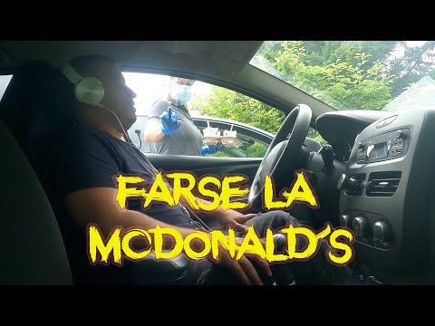 Cum Sa Mananci Gratis La McDonald's | FARSE LA MC DRIVE (clip sters)