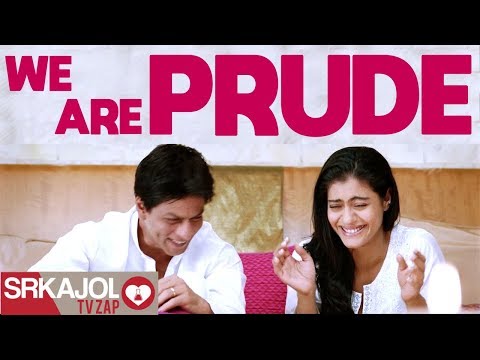 SRKajol TV Zap - We are prude | Shah Rukh Khan and Kajol