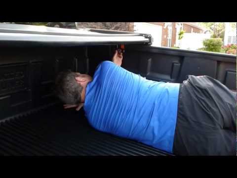 Rugged Liner Premium Vinyl Folding Tonneau Cover Installation Video