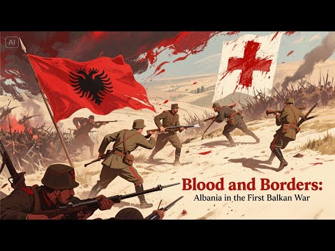 Blood and Borders: Albania in the First Balkan War. #historyfacts #viral #history