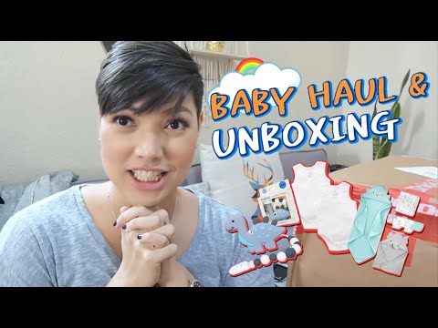 Newborn Baby Haul + Unboxing 2020 | K.A. Antonio