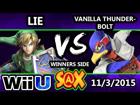 S@X 122 - Lie (Metaknight) Vs. VanillaThunderbolt (ROB) SSB4 Tournament - Smash Wii U - Smash 4