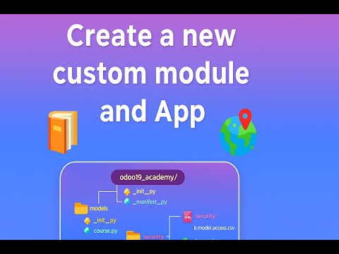 Create a Custom Module tutorial