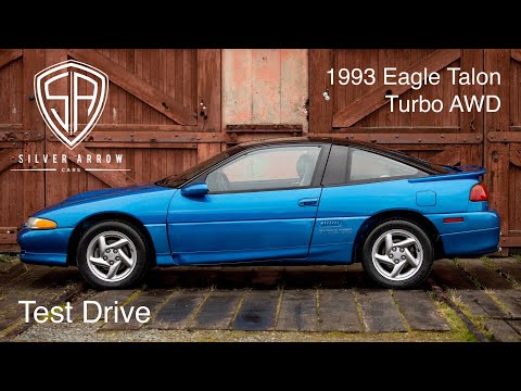 Thumbnail for Drive 1993 Eagle Talon Tsi AWD Turbo ~ Silver Arrow Cars Ltd by Car