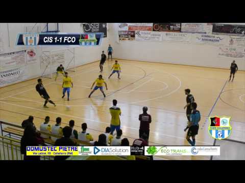 Vigor Cisterna 2-3 Forte Colleferro 04/03/2017