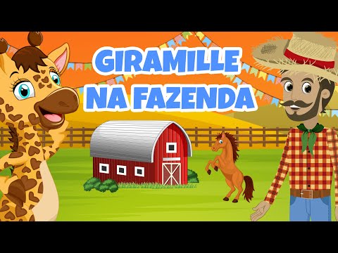 Giramille na Fazenda | Desenho Animado Musical