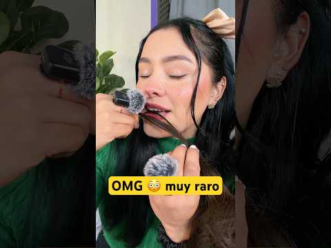 Asmr RARO pero satisfactorio 😳