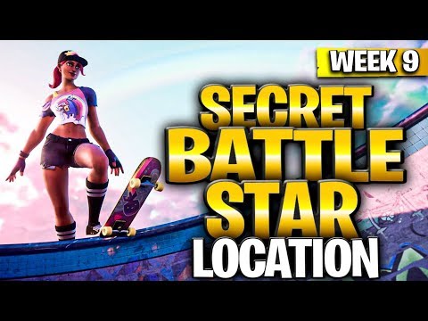 WEEK 9 SECRET BATTLE STAR LOCATION SEASON 9 FORTNITE Find the Secret Battle Star in Loading Screen 9