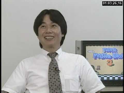 1990 Miyamoto Interview, Nintendo in Kyoto B-Roll (In Japanese)
