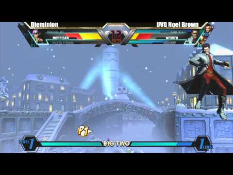Dieminion vs UVG Noel Brown Match - Big Two UMVC3 tournament