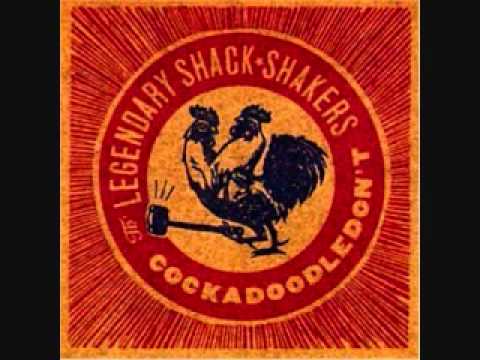 Legendary Shack Shakers - Blood on the Blue Grass