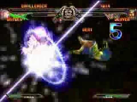 Guilty Gear XX Slash: Yonasu(SL) vs Shinjin(BA)