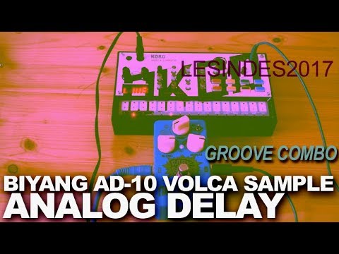 BIYANG BABY BOOM AD-10 ANALOG TIME MACHINE // VOLCA SAMPLE