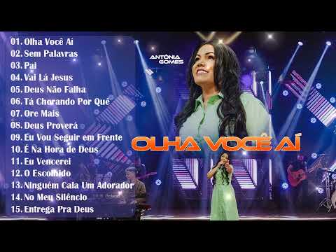 Antônia Gomes - Olha Você Aí | DVD É Gospel Music - é louvor eu amo louvor 💕