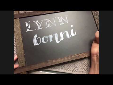LetteringTipsTuesday :: LIVE May 22 Session