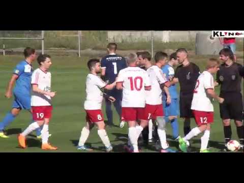 KLIN.TV Promień Krzywiń - Grom Plewiska 1 : 1