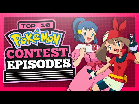 Top 10 BEST Pokémon Contest Episodes