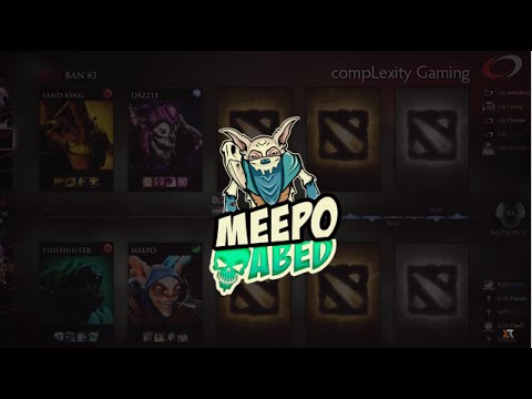 TI6 Abed Meepo Highlights/Playsss SICK!!