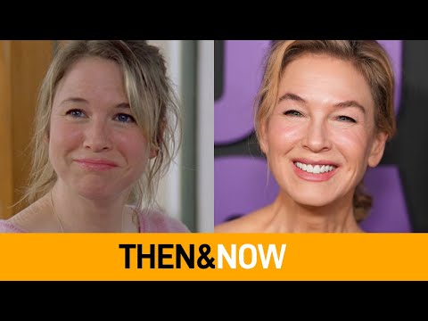 Bridget Jones Trilogy (2001-2016) Cast Then and Now