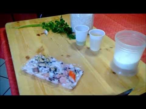 Ricetta:Risotto alla pescatora low cost