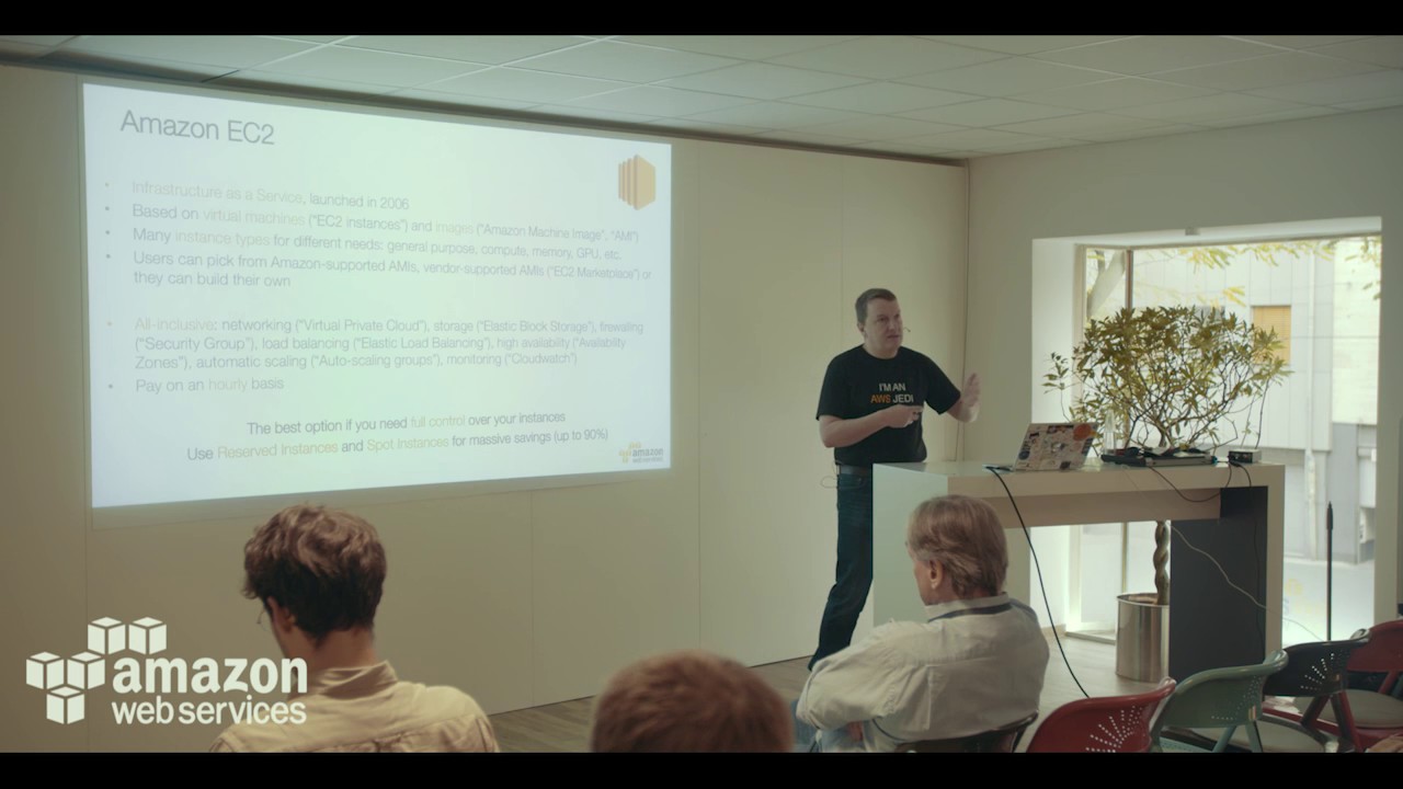 A 60-minute Tour of AWS Compute