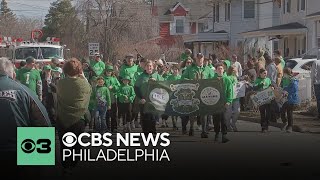 Glenside community celebrates inaugural St. Patrick's Day parade