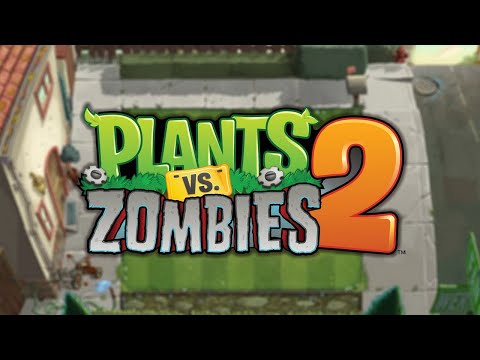 Modern Day Demonstration Minigame (Looped) - Plants vs Zombies 2
