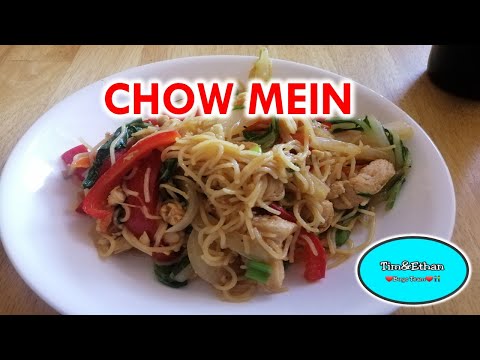 Chow Mein | Chinese Stir-Fried Noodles | Easy Recipe | Home Style Cooking | Panlasang Pinoy