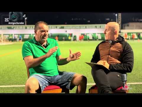 Yeyo Ramos Vicepresidente y Director Deportivo la UD Guargacho