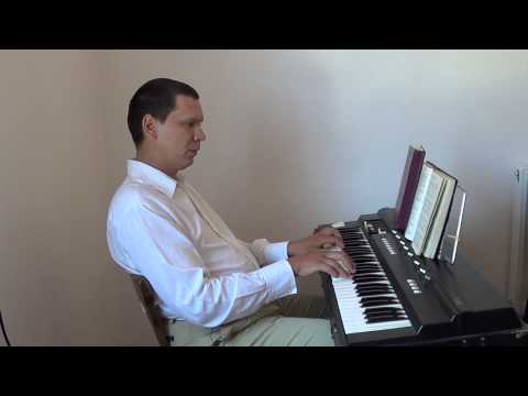 The Wise May Bring Their Learning - Organist Bujor Florin Lucian playing on the Elka X50 Organ