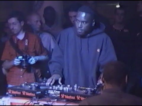 I.T.F. FRANCE 2000 - Showcase- DJ ROB SWIFT - USA - X-ECUTIONERS