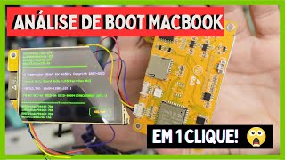 Diagnóstico de Boot MacBook – Sem PC, com um Toque!