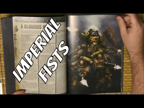 Codex Supplement Imperial Fists