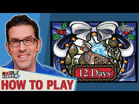 12 DAYS - How To Play - Watch It Played