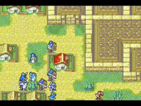 MageKnight404's FE7 Hack : Chapter 6 (1/2)