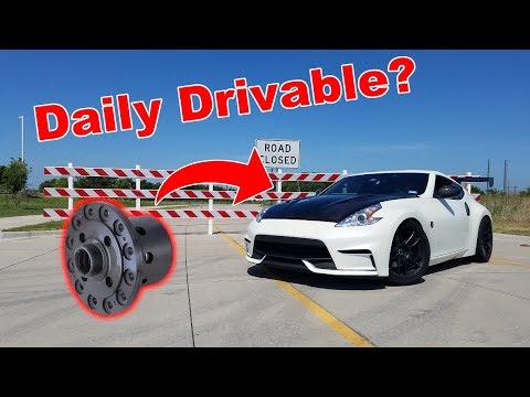 Clutch-Type LSD Review - Tomei 1.5-Way in a 370Z
