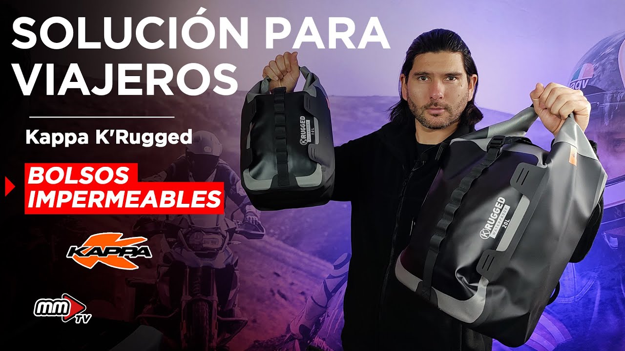 Kappa Bolso de cola K'Rugged 45 Lt