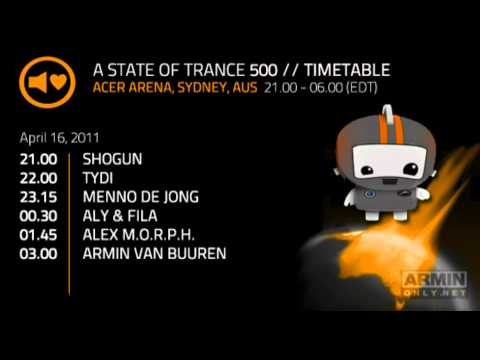 Aly & Fila ASOT 500 :Fady & Mina - Egypt (Original Mix)