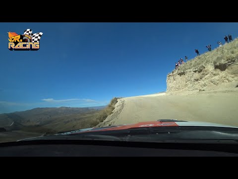 In Car Ronmel Palomino - Willy Sierra Caminos del Inca 2022