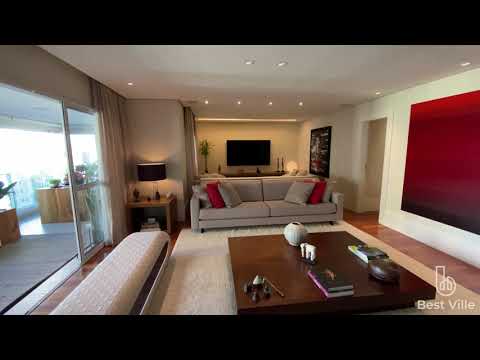 Condomínio Essência - Apartamento com 4 suítes, 207 m² de área útil por R$ 2.400.000 - AP0077