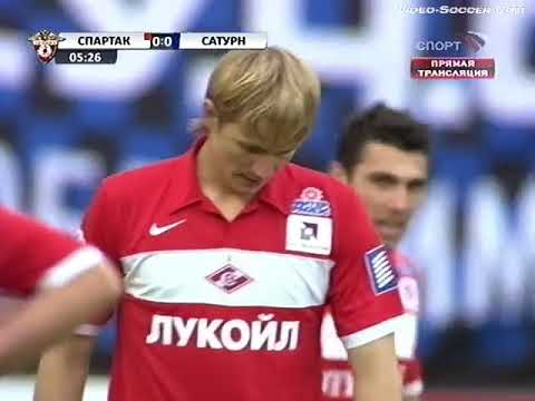 СПАРТАК - САТУРН - 1:0