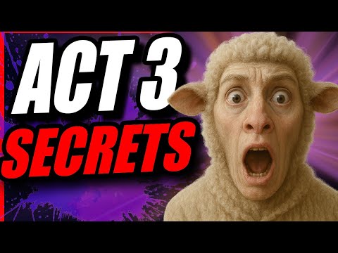 ALL NEW Act 3 Secrets You May Have Missed in Baldur's Gate 3