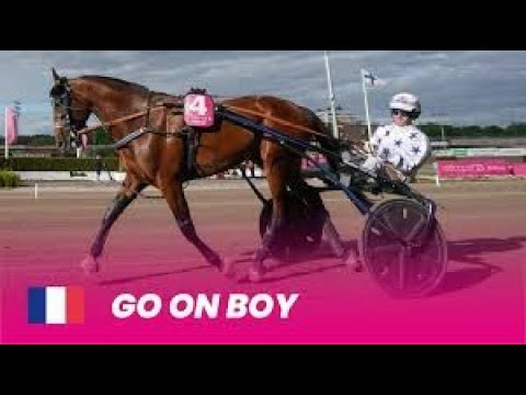 Elitloppet 25 Final Solvalla Sweden : Go On Boy FR (1.08.4)