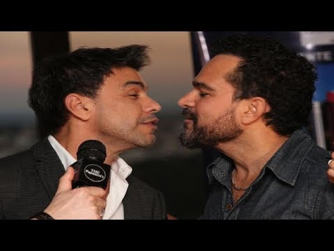 Luciano cria problema em programa de Tatá Werneck e expõe clima ruim com Zezé di Camargo